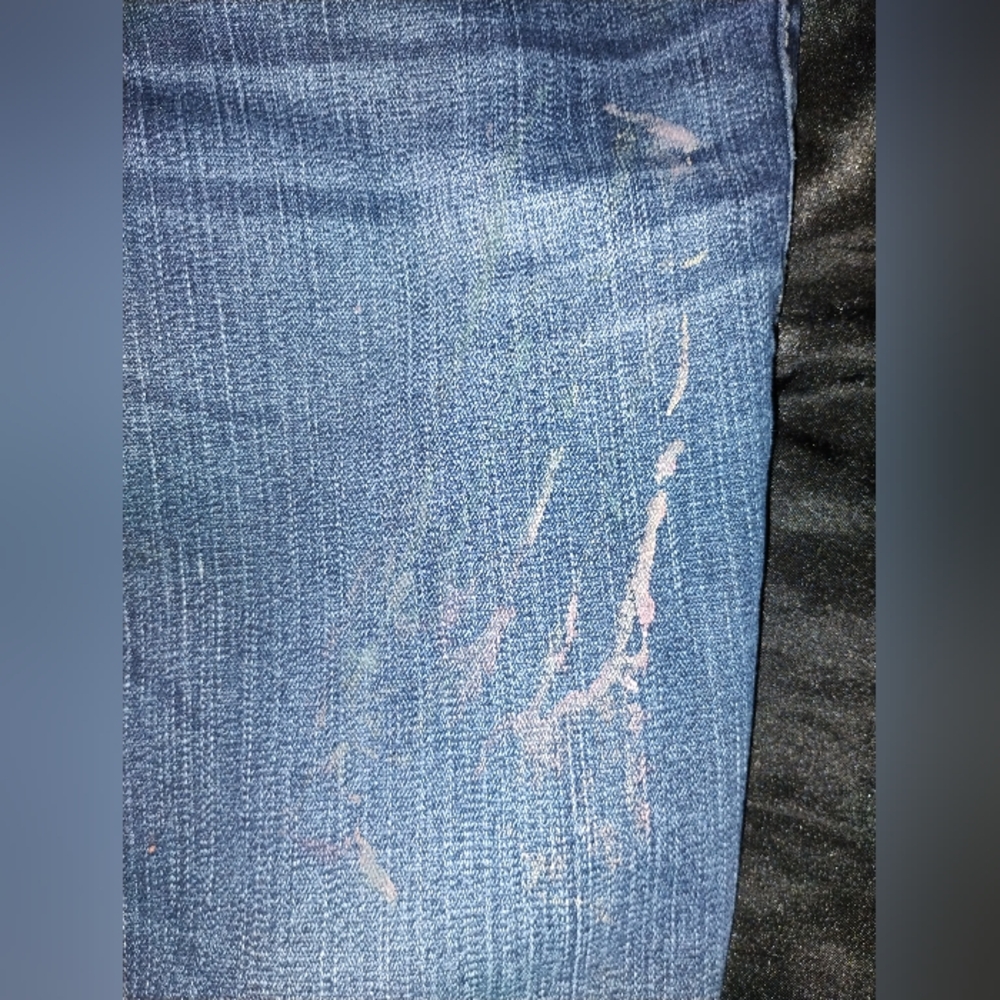 Silver Jeans (flawed) - Picture 7 of 9